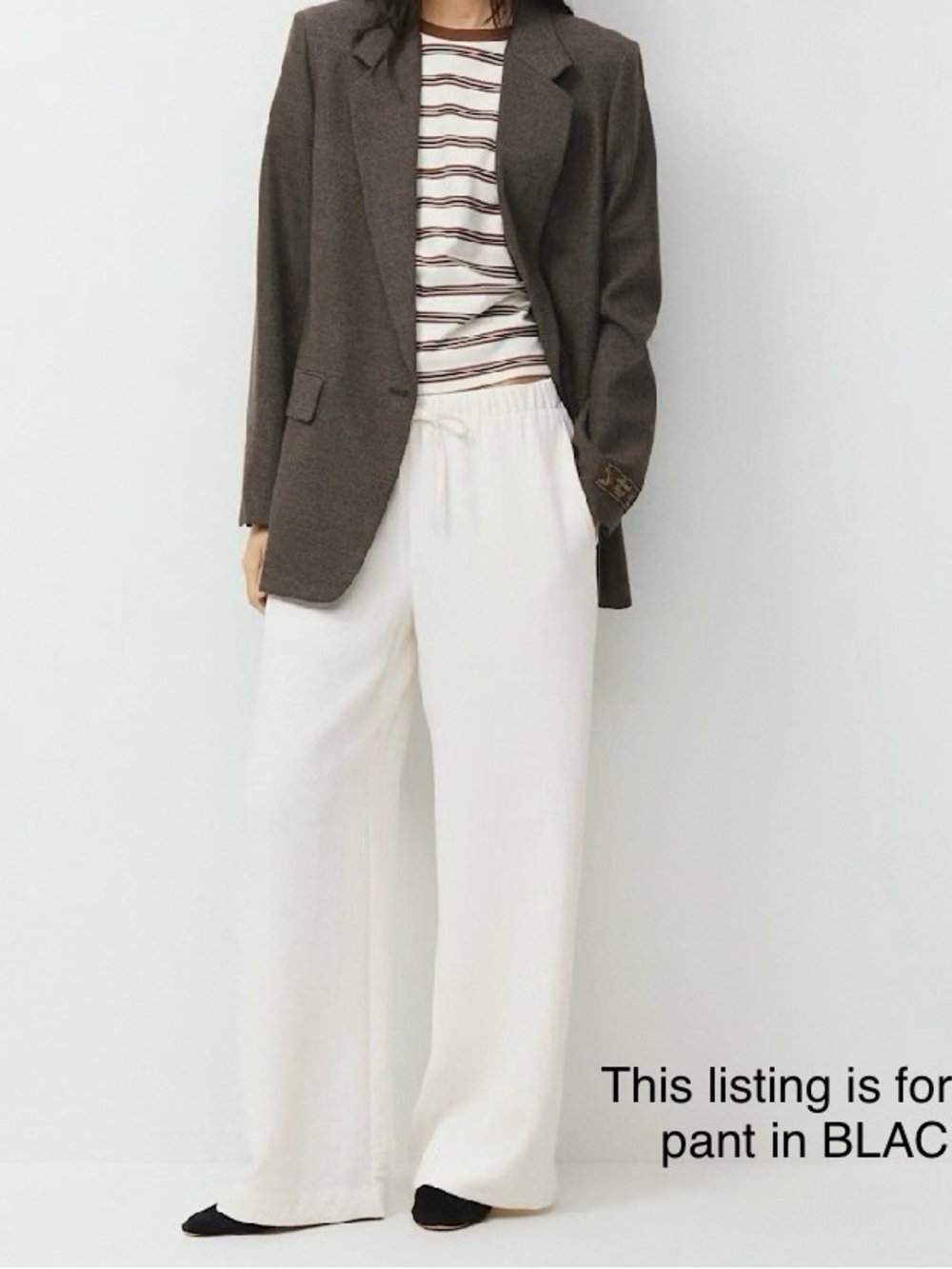 NWT The Lodge Pant | Black - Picture 6 of 12